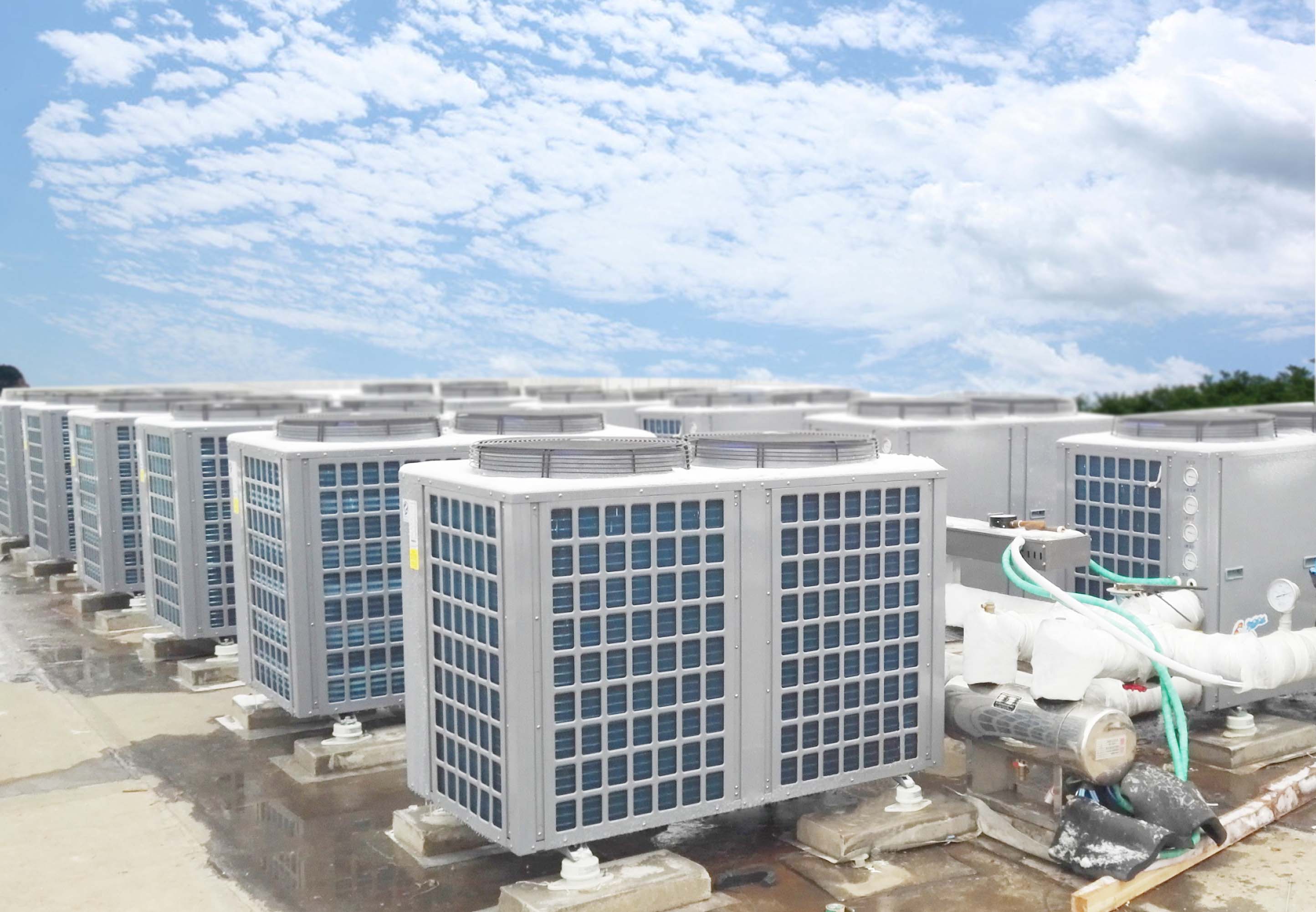 空氣能三聯供系統(tǒng)